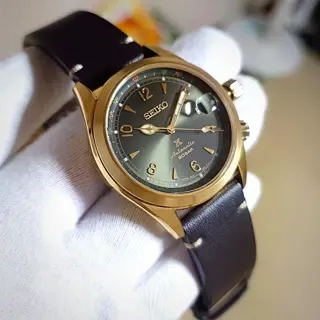 JDM Seiko SBDC136 ( SPB210J1) GOLDEN ALPINIST – LIKE NEW FULL KIT – Excellent Condition – $790