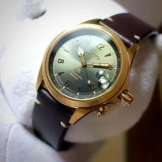 JDM Seiko SBDC136 ( SPB210J1) GOLDEN ALPINIST – LIKE NEW FULL KIT – Excellent Condition – $790