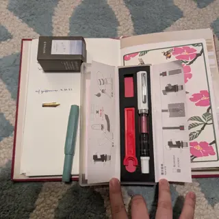 White TWSBI ECO <B>