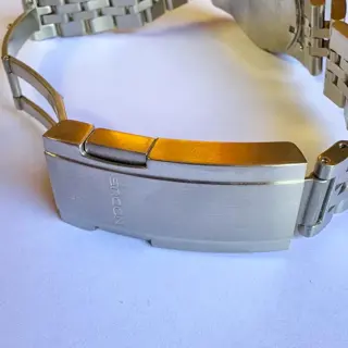 Nodus x WatchCrunch Flyboy Sector II, bracelet and Zero Pass strap, box and papers