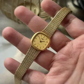 Longines Ladies Quartz Mesh Bracelet only for 199$ Shipped 🚢 Via FedEx
