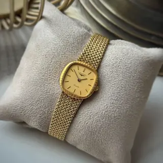 Longines Ladies Quartz Mesh Bracelet only for 199$ Shipped 🚢 Via FedEx