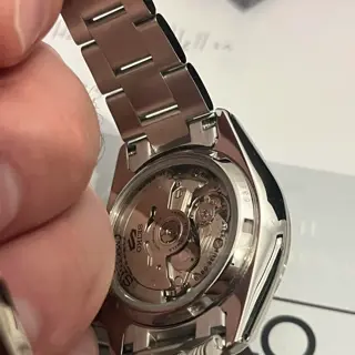 Seiko SRPE61 with LIW Bracelet