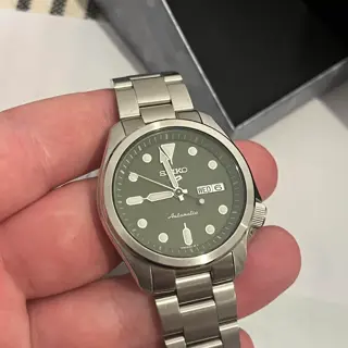 Seiko SRPE61 with LIW Bracelet