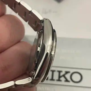 Seiko SRPE61 with LIW Bracelet