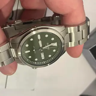 Seiko SRPE61 with LIW Bracelet