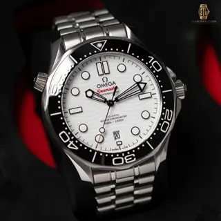 Omega Seamaster Professional 300m White Dial, 210.32.42.20.04.001,  Complete Set