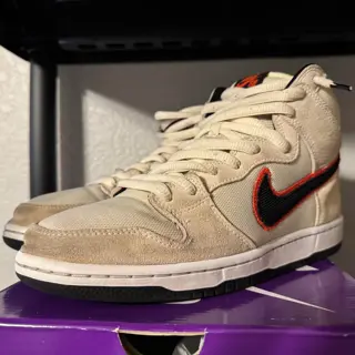 Nike SB Dunk High San Francisco Giants | SZ 9.5 | OG box | 🧼 Restored 🧽 | $65