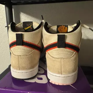 Nike SB Dunk High San Francisco Giants | SZ 9.5 | OG box | 🧼 Restored 🧽 | $65