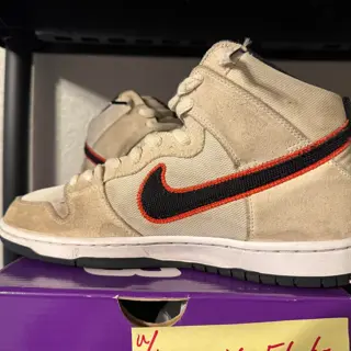 Nike SB Dunk High San Francisco Giants | SZ 9.5 | OG box | 🧼 Restored 🧽 | $65