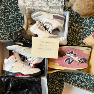 Fire Red 5 sz 8.5m, ALD NB 1300 sz 8.5m, AMM 3s sz 5w - all three for $350 OBO