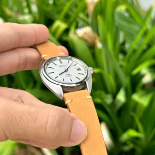 1970 King Seiko 4502-7010 linen dial Hi-Beat 36000