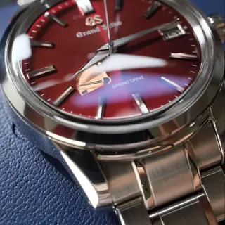 Grand Seiko #SBGA499 Spring Drive 20th Anniversary Limited Edition RED – 1300 Pieces Worldwide | Mint & Full set 2024🍁