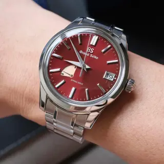 Grand Seiko #SBGA499 Spring Drive 20th Anniversary Limited Edition RED – 1300 Pieces Worldwide | Mint & Full set 2024🍁
