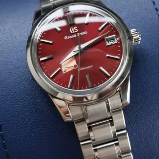 Grand Seiko #SBGA499 Spring Drive 20th Anniversary Limited Edition RED – 1300 Pieces Worldwide | Mint & Full set 2024🍁