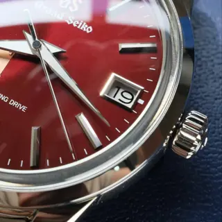 Grand Seiko #SBGA499 Spring Drive 20th Anniversary Limited Edition RED – 1300 Pieces Worldwide | Mint & Full set 2024🍁