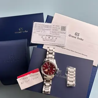 Grand Seiko #SBGA499 Spring Drive 20th Anniversary Limited Edition RED – 1300 Pieces Worldwide | Mint & Full set 2024🍁