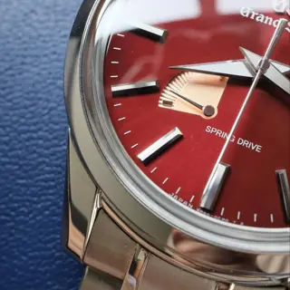 Grand Seiko #SBGA499 Spring Drive 20th Anniversary Limited Edition RED – 1300 Pieces Worldwide | Mint & Full set 2024🍁