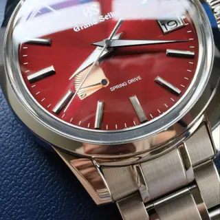 Grand Seiko #SBGA499 Spring Drive 20th Anniversary Limited Edition RED – 1300 Pieces Worldwide | Mint & Full set 2024🍁