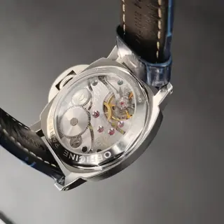 Super Clean Panerai Luminor Marina PAM 00113 White Dial. Stainless Steel 44. Full Set