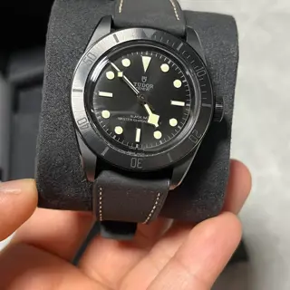 Tudor Black Bay 41mm Ceramic METAS M79210