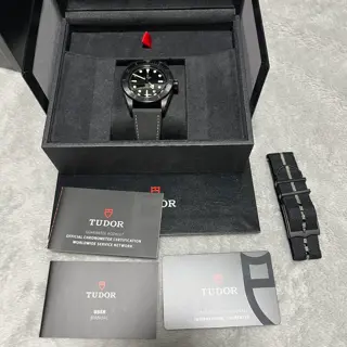 Tudor Black Bay 41mm Ceramic METAS M79210