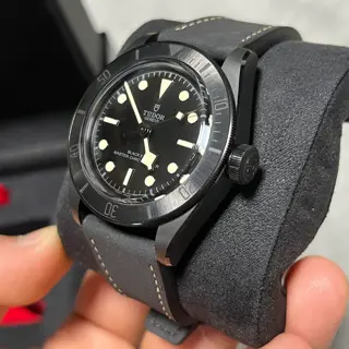Tudor Black Bay 41mm Ceramic METAS M79210