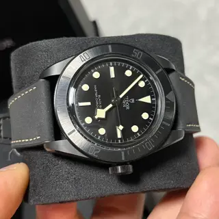 Tudor Black Bay 41mm Ceramic METAS M79210