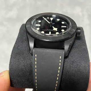Tudor Black Bay 41mm Ceramic METAS M79210