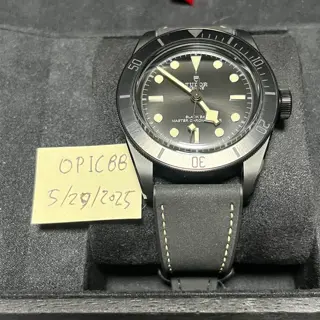 Tudor Black Bay 41mm Ceramic METAS M79210
