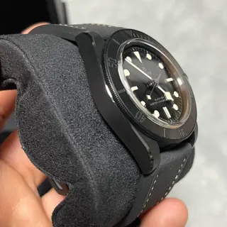 Tudor Black Bay 41mm Ceramic METAS M79210