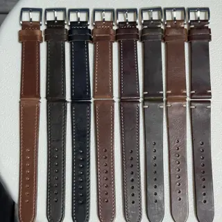 Full Grain Leather Straps 20mm Part 3