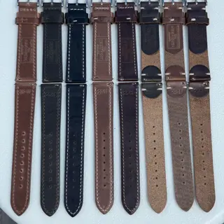 Full Grain Leather Straps 20mm Part 3