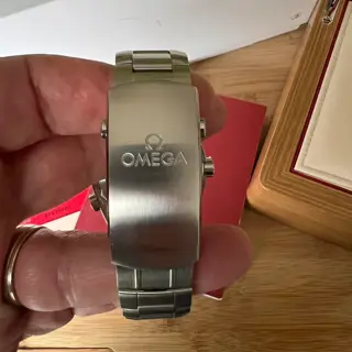 Omega Seamaster Planet Ocean 43.5mm 600m Full Kit, Barely Worn!