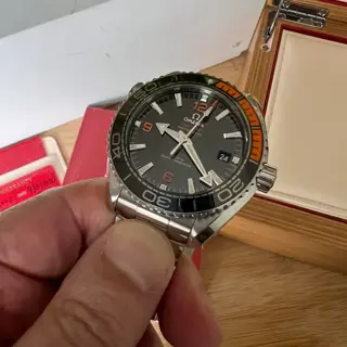 Omega Seamaster Planet Ocean 43.5mm 600m Full Kit, Barely Worn!