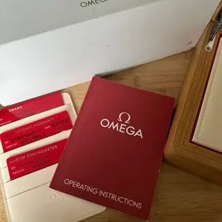 Omega Seamaster Planet Ocean 43.5mm 600m Full Kit, Barely Worn!