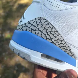 Jordan 3 unc size 9.5 $160 shipped