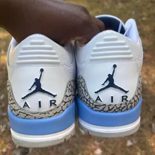 Jordan 3 unc size 9.5 $160 shipped