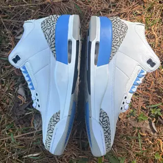Jordan 3 unc size 9.5 $160 shipped