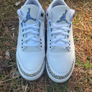 Jordan 3 unc size 9.5 $160 shipped