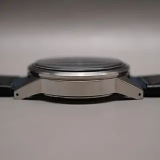 Unworn Seiko SUR287P1 6N76 Textured Blue Dial Big Date 41Mm Quartz Watch - $100
