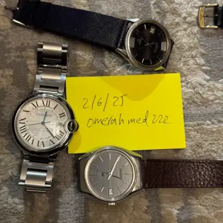 Cartier Ballon Bleu 3500$ 🚢 Fedex
