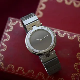 Cartier Santos Ronde Ghost Dial 👻 2100$ ⛴️