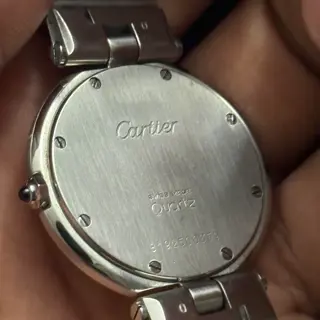 Cartier Santos Ronde Ghost Dial 👻 2100$ ⛴️