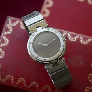 Cartier Santos Ronde Ghost Dial 👻 2100$ ⛴️