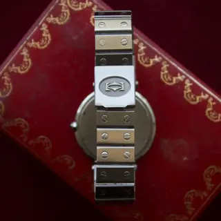 Cartier Santos Ronde Ghost Dial 👻 2100$ ⛴️