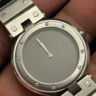 Cartier Santos Ronde Ghost Dial 👻 2100$ ⛴️