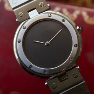 Cartier Santos Ronde Ghost Dial 👻 2100$ ⛴️