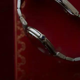 Cartier Santos Ronde Ghost Dial 👻 2100$ ⛴️