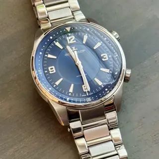 JLC Polaris (Blue dial, no date, bracelet) - Great condition and the lowest price you’ll find on this!
